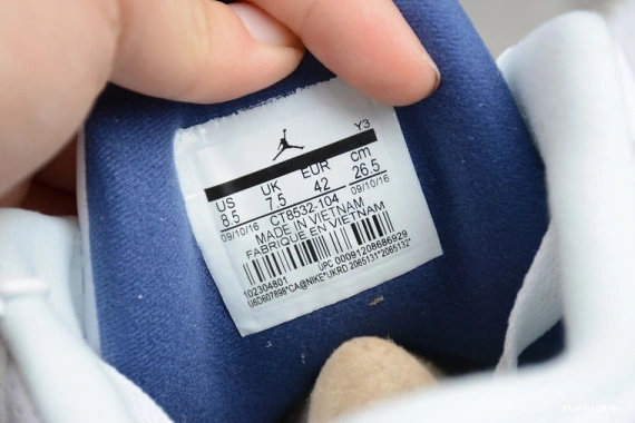 UNC Air Retro Jordan CT8532-104 3 CT8532-104 (2020) 1107